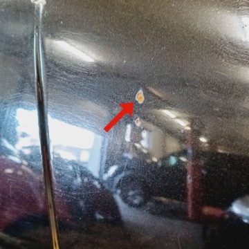 Variklio dangtis VW GOLF IV HB dažai: LC9Z NR11 DRC101094 – nuotrauka 5