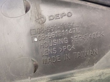 FIAT GRANDE PUNTO 08- SVĚTLOMET LEVÝ SVĚTLO NÁHRADA