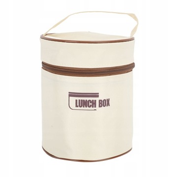 LUNCH BOX POJEMNIK OBIADOWY TERMOS NA ŻYWNOŚĆ ZUPĘ