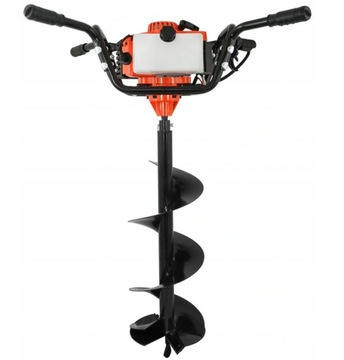 БЕНЗИНОВАЯ ШНЕКОВАЯ БУРА ДЛЯ ПОЧВЫ 4 КМ SAM