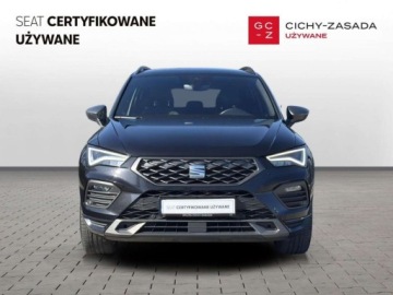 Seat Ateca SUV Facelifting 1.5 EcoTSI 150KM 2022 Seat Ateca TSI 150KM FR KESSY BeatsAudio Martwe pole Aktywny tempomat, zdjęcie 7