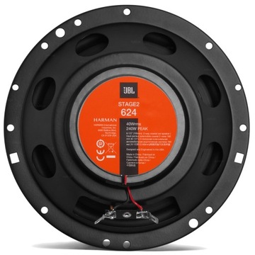 JBL STAGE2 624 ДИНАМИКИ AUDI TT Q3 VW CADDY TIGUAN