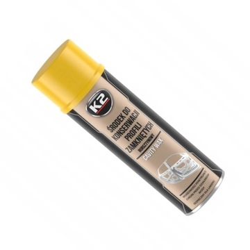 K2 500ML ŚRODEK DO KONSERWACJI PROFILI ZAMKNIĘTYCH