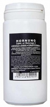 HENNA ANNA Proszkowa do brwi GRAFIT 20g