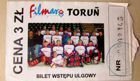 Bilet Filmar Toruń I liga hokeja na lodzie 1998/99