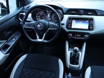 Nissan Micra V 0.9 IG-T 90KM 2017 Nissan Micra 0.9 IG-T, Salon Polska, Serwis ASO, zdjęcie 6