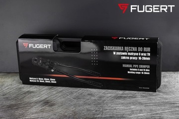 Пражский зажим для трубы Pex 6 матриц Th 16/20/26 U 16/20/25 + чемодан