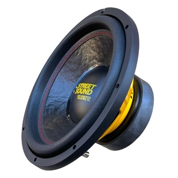 Автомобильные колонки пассивный сабвуфер STREET SOUND - YELLOW 212 - 700W