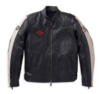 KURTKA MĘSKA SKÓRZANA HARLEY DAVIDSON ENDURO L