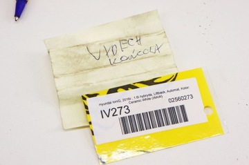 IV273 Hyundai Ioniq Гибридный глушитель выхлопной системы