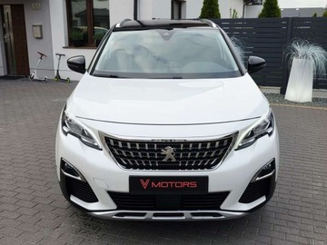Peugeot 3008 II Crossover 1.2 PureTech 130KM 2018 Peugeot 3008 ___White Pearl___ALLURE___130KM LED Skora Kamera Virtual Cock, zdjęcie 7