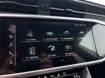 Audi A7 C8 Sportback 2.0 45 TFSI 265KM 2022 Audi A7 Sportback Quattro MHEV ACC Kamery 360 HD Matrix LED Virtual Cockpi, zdjęcie 30