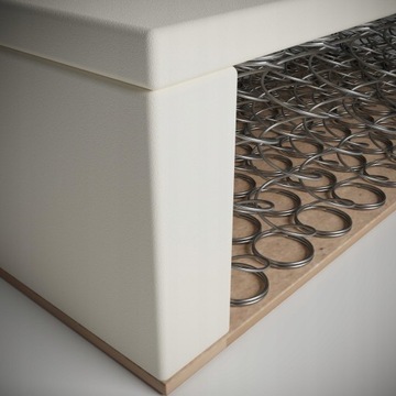 Narożnik Rogówka LUNA z funkcją spania 2 pojemniki