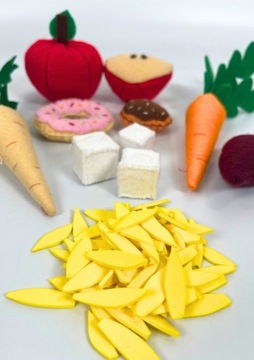 Меню Super Foods - ВКУСЫ для любительской лошадки