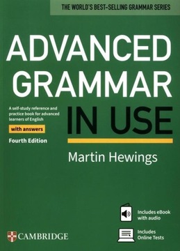 Продвинутая грамматика в использовании, четвертое издание с ответами Hewings