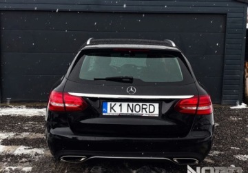 Mercedes Klasa C W205 2016 Mercedes-Benz Klasa C Bezwypadkowe, 279km, Plugin-In, KredytowanieLeasing, zdjęcie 6