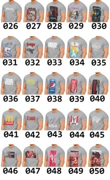 Koszulka T-shirt Męski KFC FAST FOOD - M