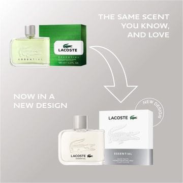 LACOSTE ESSENTIAL EDT POUR HOMME 75 ML