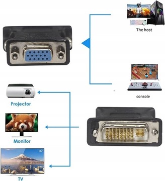 Переходник DVI-D (24+1) на VGA
