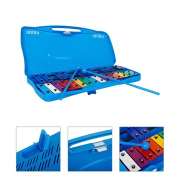 КСИЛОФОН, ПЕРКУЗИОННЫЙ ИНСТРУМЕНТ, РУЧНОЙ КАРИЛОН