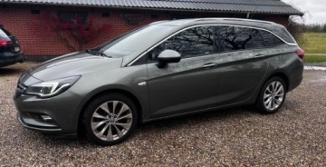 Opel Astra K Sports Tourer 1.6 CDTI 136KM 2017 ASTRA K 1.6CDTI AUTOMAT FULL KAMERA EL.KLAPA KEYLESSGO PÓŁ SKÓRY, zdjęcie 2