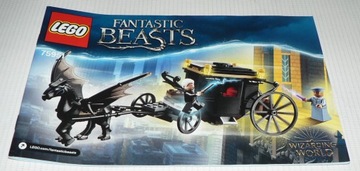 instrukcja Lego 75951 - FANTASTIC BEASTS !