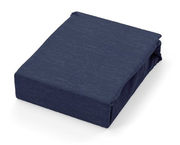 BAWEŁNIANE Prześcieradło z Gumką 70x200 cm + 20 cm JERSEY 100% BAWEŁNA
