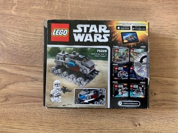 LEGO коробка 75028