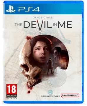 The Dark Pictures Дьявол во мне PS4 PS5
