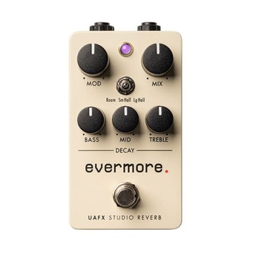 Universal Audio - UAFX Evermore Studio Reverb - efekt gitarowy