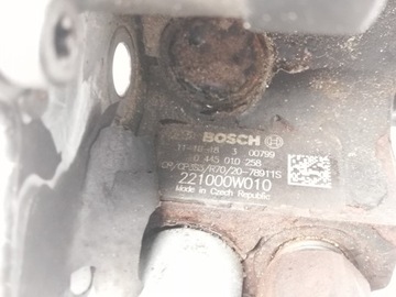 0445010258 ČERPADLO PALIVA 1.4 D-4D NLP130 66 2012 TOYOTA YARIS (_P13_)