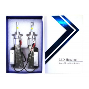 Żarówki LED XENON D3S D3R 12V 24V 12000lm CANBUS