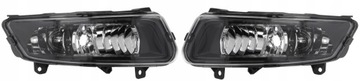 VOLKSWAGEN POLO 2009-2014 KOMPLET HALOGENÓW