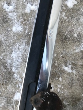 Бампер передний США Mercedes W123 C123 S123