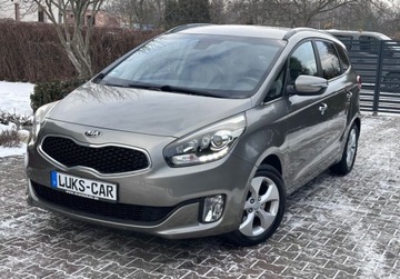 Kia Carens IV Minivan 1.6 GDI 135KM 2014 Kia Carens 7 os. 1,6 GDI 135KM Navi Climatronic Led Bezwypadkowy 2015r. SE