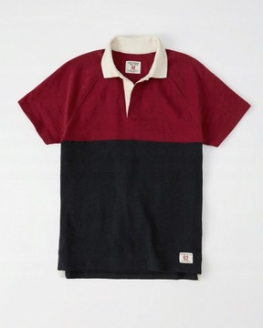 Koszulka logo polo ABERCROMBIE & FITCH S