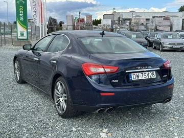 Maserati Ghibli III Sedan 3.0 V6 410KM 2017 Maserati Ghibli 3.0 V6 410KM SQ4 2017r 4x4, zdjęcie 7