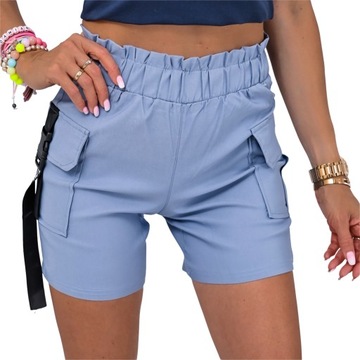 STYLOWE LETNIE SZORTY Z GUMKĄ CARRY! WZ.1 S/M