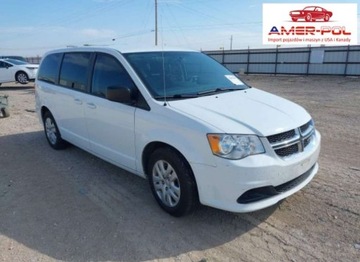 Dodge Caravan V Grand Caravan Facelifting 3.6 VVT 283KM 2018 Dodge Grand Caravan 2018, 3.6L, SE, po gradobiciu