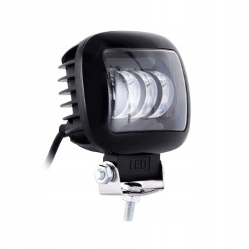 ГАЛОГЕННАЯ СВЕТОДИОДНАЯ ЛАМПА 30W РЕФЛЕКТОР 6D CREE 10-30V 2 ШТ.