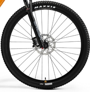 Merida Big Nine 5000 оранжевый 2024 г.