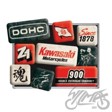 KAWASAKI MOTORCYCLE MAGNES 9 шт. 83114