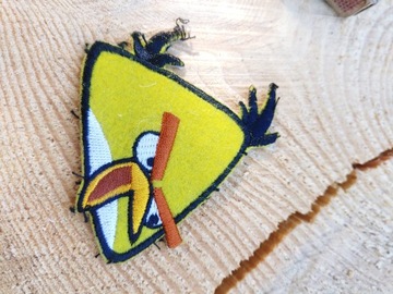 naszywka aplikacja pasmanteryjna Angry Birds