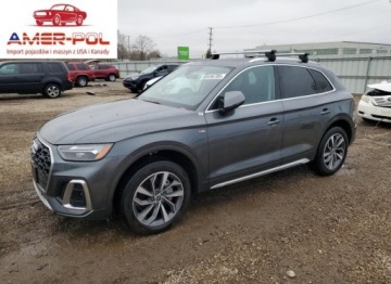 Audi Q5 II 2024 Audi Q5 Premium Plus 45 2024 2.0 Benzyna 261KM