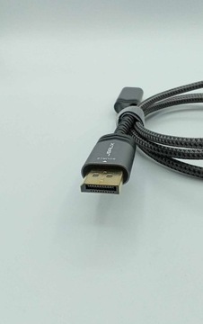 JSAUX CV0047 Кабель 4K DisplayPort-HDMI, РАЗЪЕМ 1M