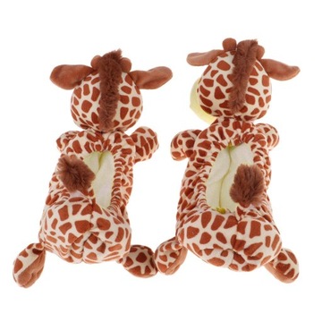 Эластичные чехлы для хоккейных коньков, мишка.