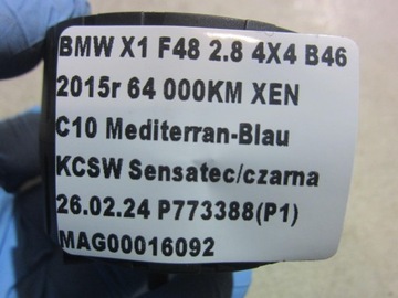 BMW X1 F48 F30 F45 F87 X3 F25 X4 SIRÉNA ALARMU REPRODUKTOR 9383320 65759493759