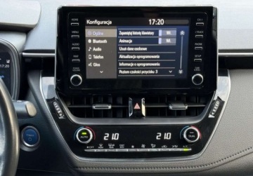 Toyota Corolla XII Sedan 1.8 Hybrid 122KM 2021 Toyota Corolla Kameraczujniki przod i tyl, salon Polska 1.8 Hybryda, zdjęcie 12