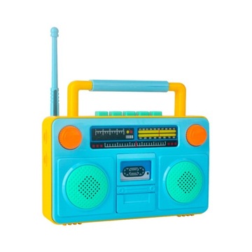 ZABAWKI ROLLE PLAYING RADIO ANALOGOWE DZIECKO