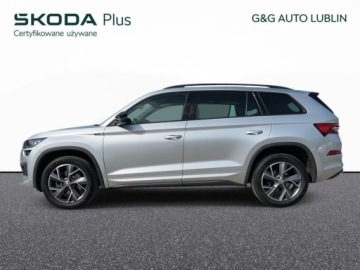 Skoda Kodiaq I SUV 2.0 TDI SCR 200KM 2021 Skoda Kodiaq Sportline 2.0 TDI 200KM 4x4 DSG 7-osobowy Matrix LED Hak, zdjęcie 1